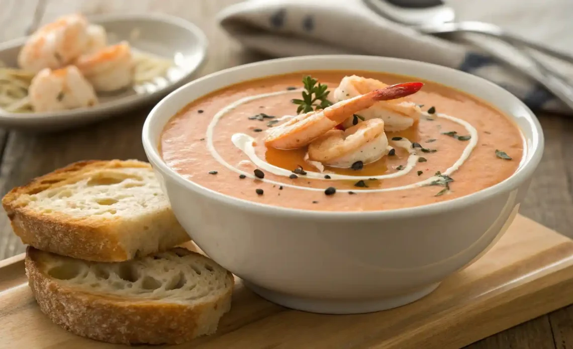 shrimp bisque recipe