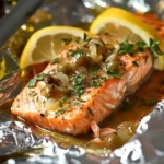 Oven baked salmon recipe in foil